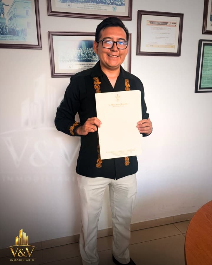 Camilo, cliente de V&V Inmobiliario