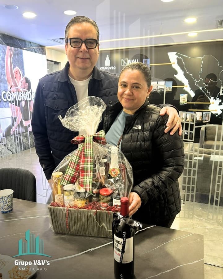 Christian y Bernardette, cliente de V&V Inmobiliario