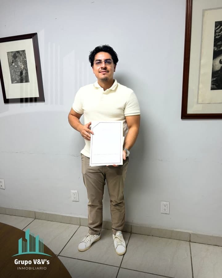 Edgar, cliente de V&V Inmobiliario